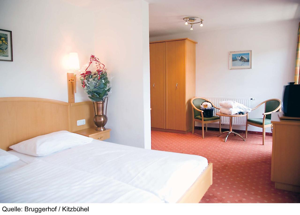 Bruggerhof - Camping, Restaurant, Hotel Kitzbuhel Ngoại thất bức ảnh