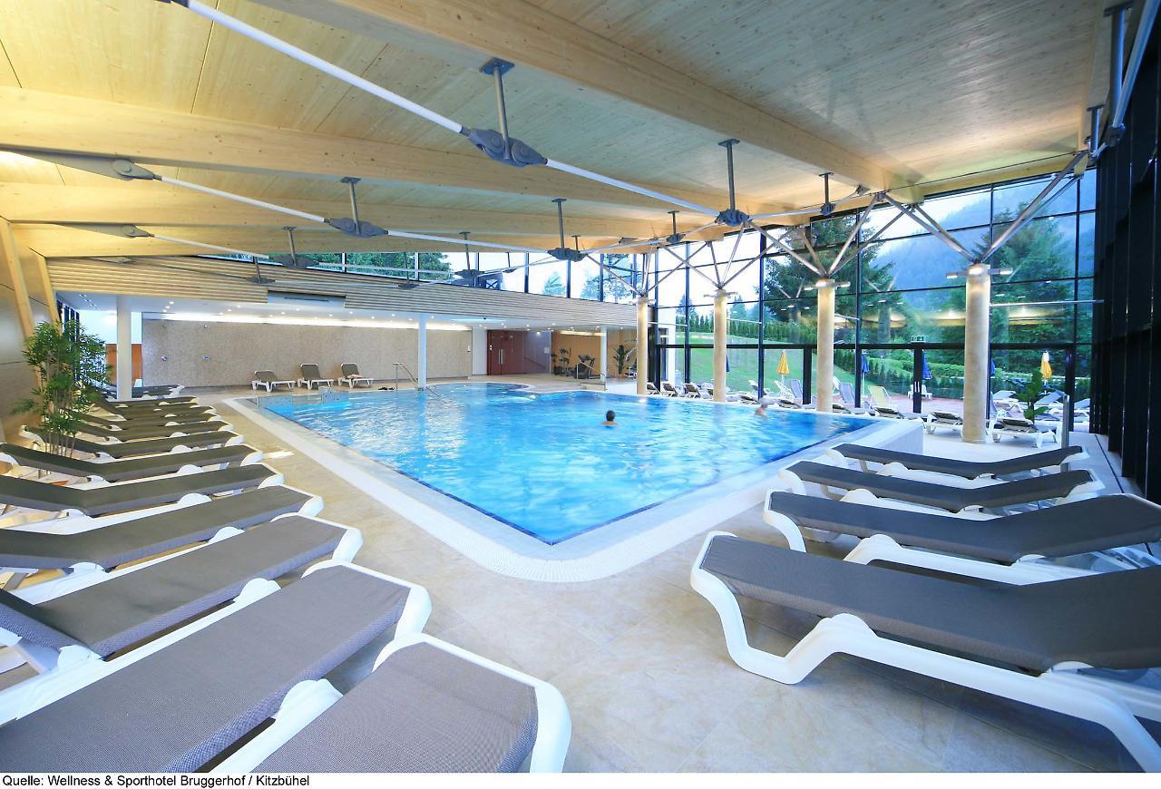 Bruggerhof - Camping, Restaurant, Hotel Kitzbuhel Ngoại thất bức ảnh