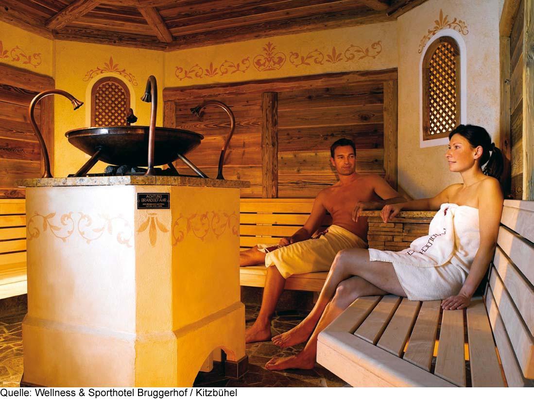 Bruggerhof - Camping, Restaurant, Hotel Kitzbuhel Ngoại thất bức ảnh