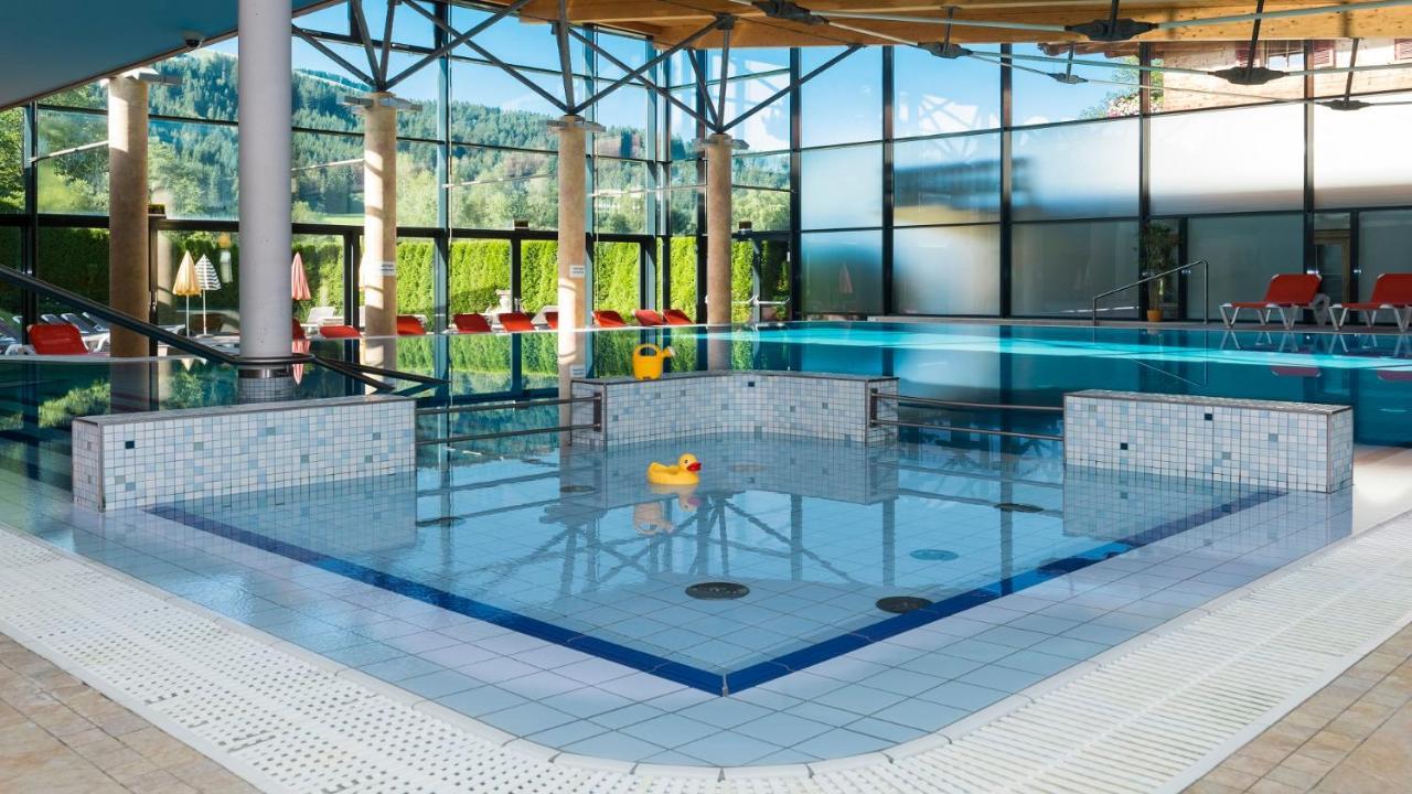 Bruggerhof - Camping, Restaurant, Hotel Kitzbuhel Ngoại thất bức ảnh
