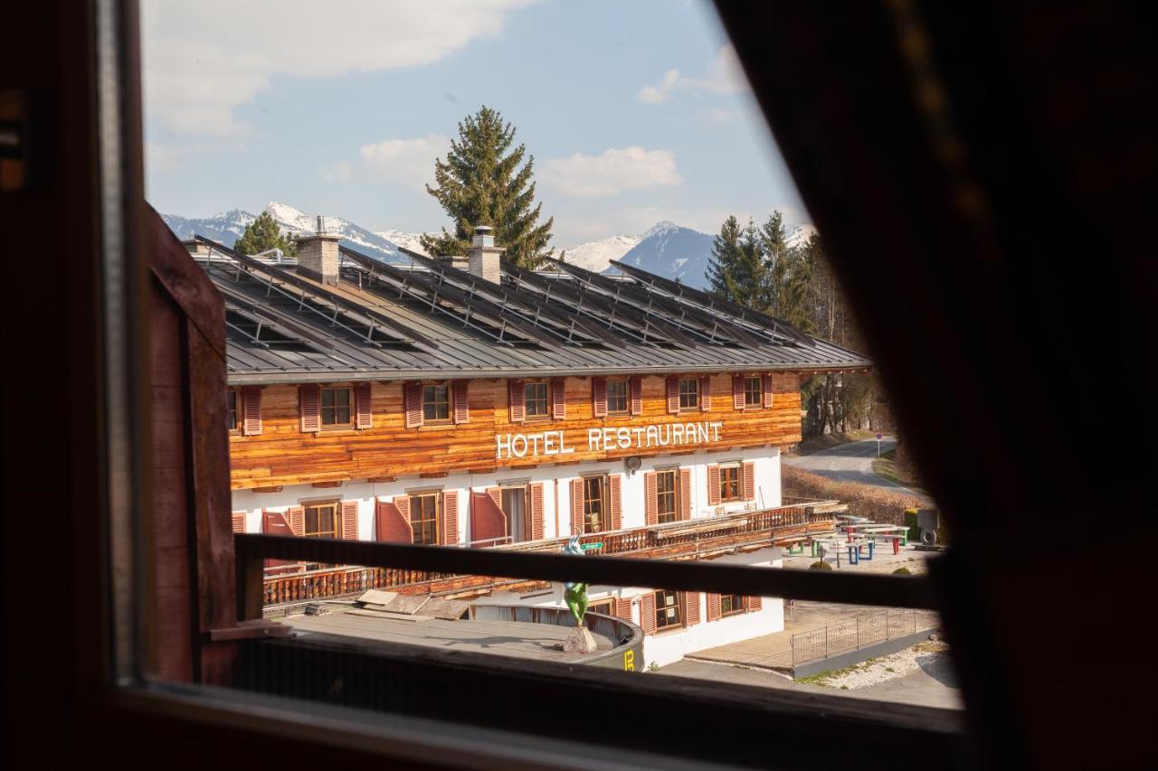 Bruggerhof - Camping, Restaurant, Hotel Kitzbuhel Ngoại thất bức ảnh